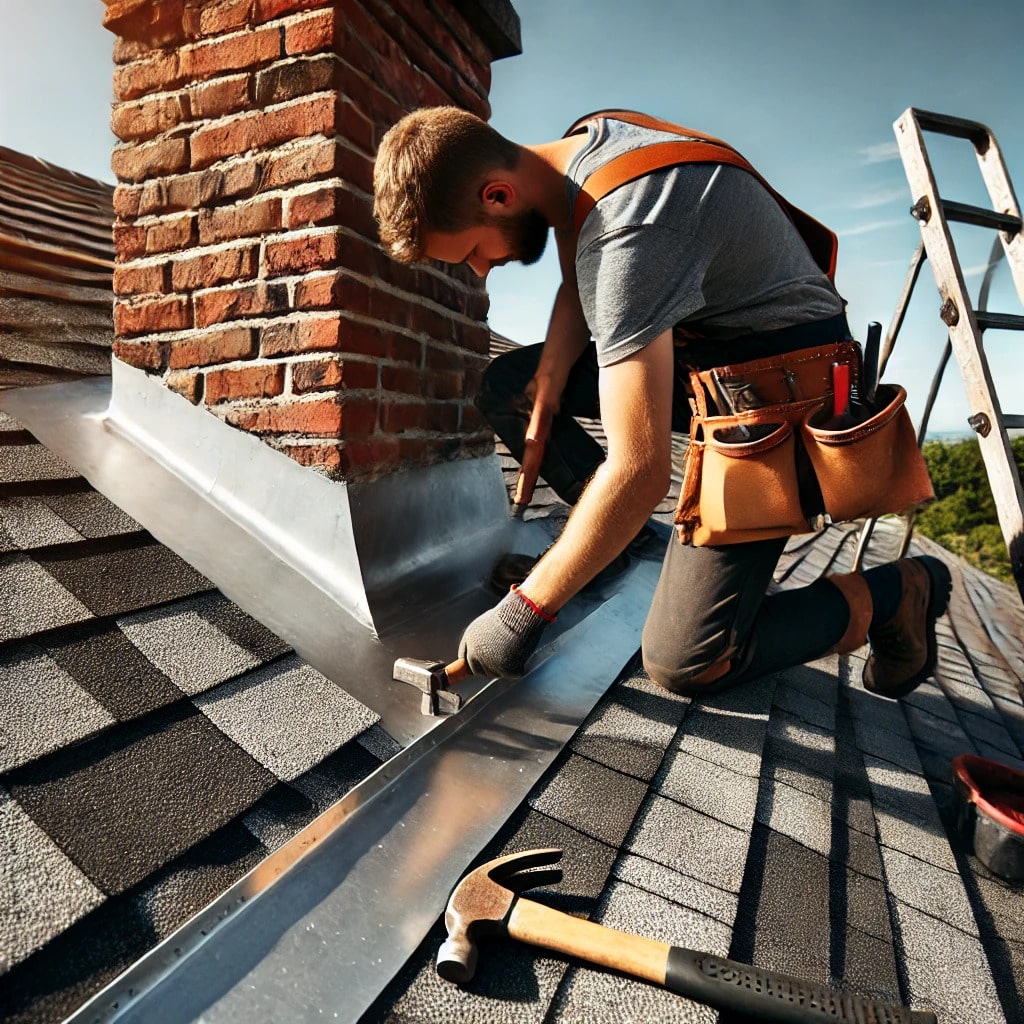 Professional Chimney Flashing Repair Oak Park MI - Expert Leak Prevention Solutions by Chimney Sweep Oak Park Michigan