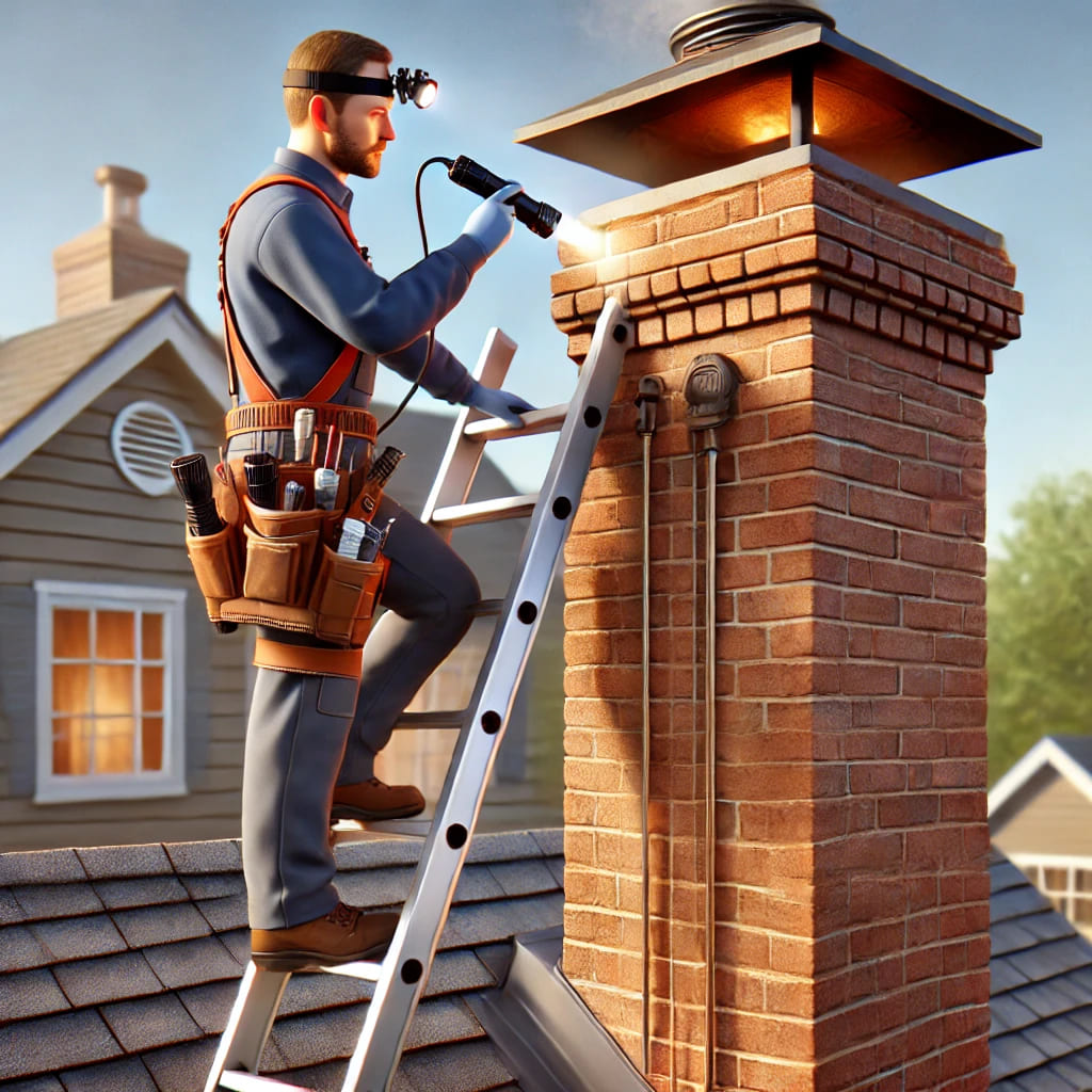 Professional Chimney Inspection Oak Park MI - Expert Safety and Efficiency Solutions by Chimney Sweep Oak Park Michigan