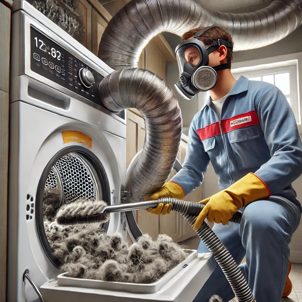 Expert Dryer Duct Cleaning in Oak Park, Michigan - Professional Service by Chimney Sweep Oak Park Michigan