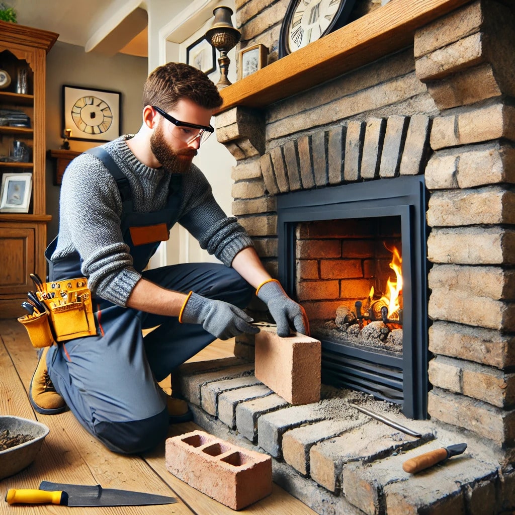 Expert Firebox Repair in Oak Park, Michigan - Professional Service by Chimney Sweep Oak Park Michigan
