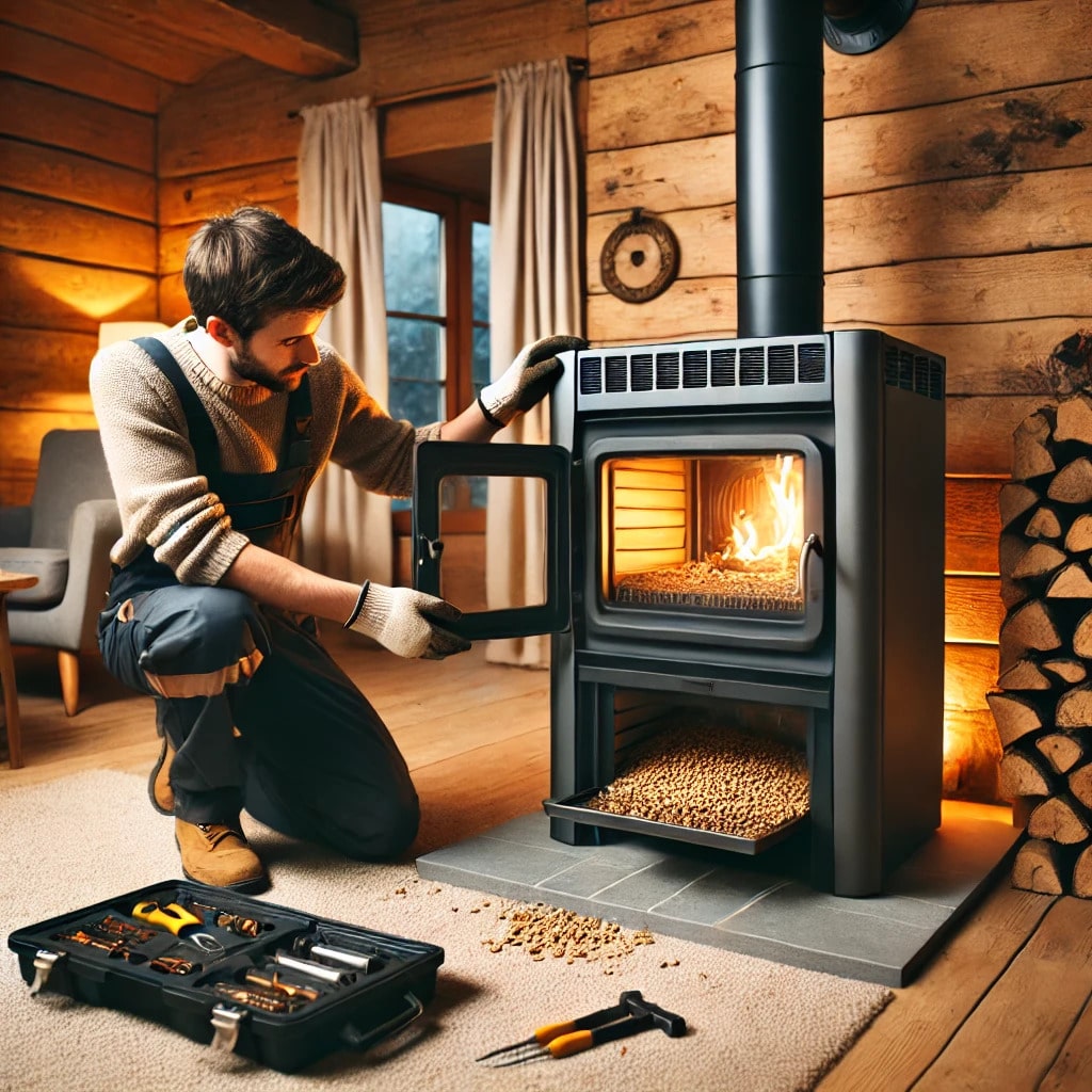 Professional Pellet Stove Repair Oak Park MI - Expert Heating Efficiency Solutions by Chimney Sweep Oak Park Michigan